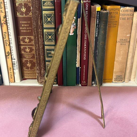 Vintage Pair of Ormolu Gem Frames - Picture 4 of 12